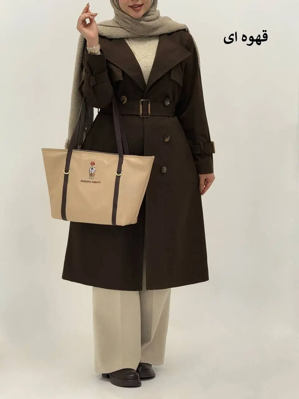 3702-بارونی آستردار خزان